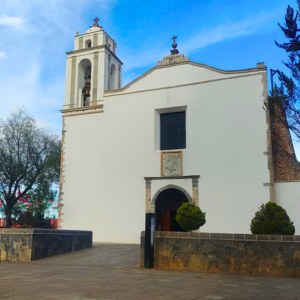 Iglesia histórica de Huasca de Ocampo